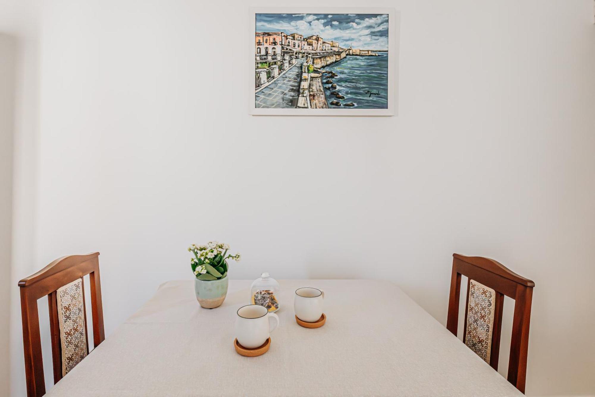 Green Leaves Apartment Syracuse Esterno foto